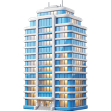 Corporate Website 3D Icon