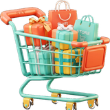E-commerce 3D Icon