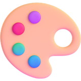 Custom Design 3D Icon